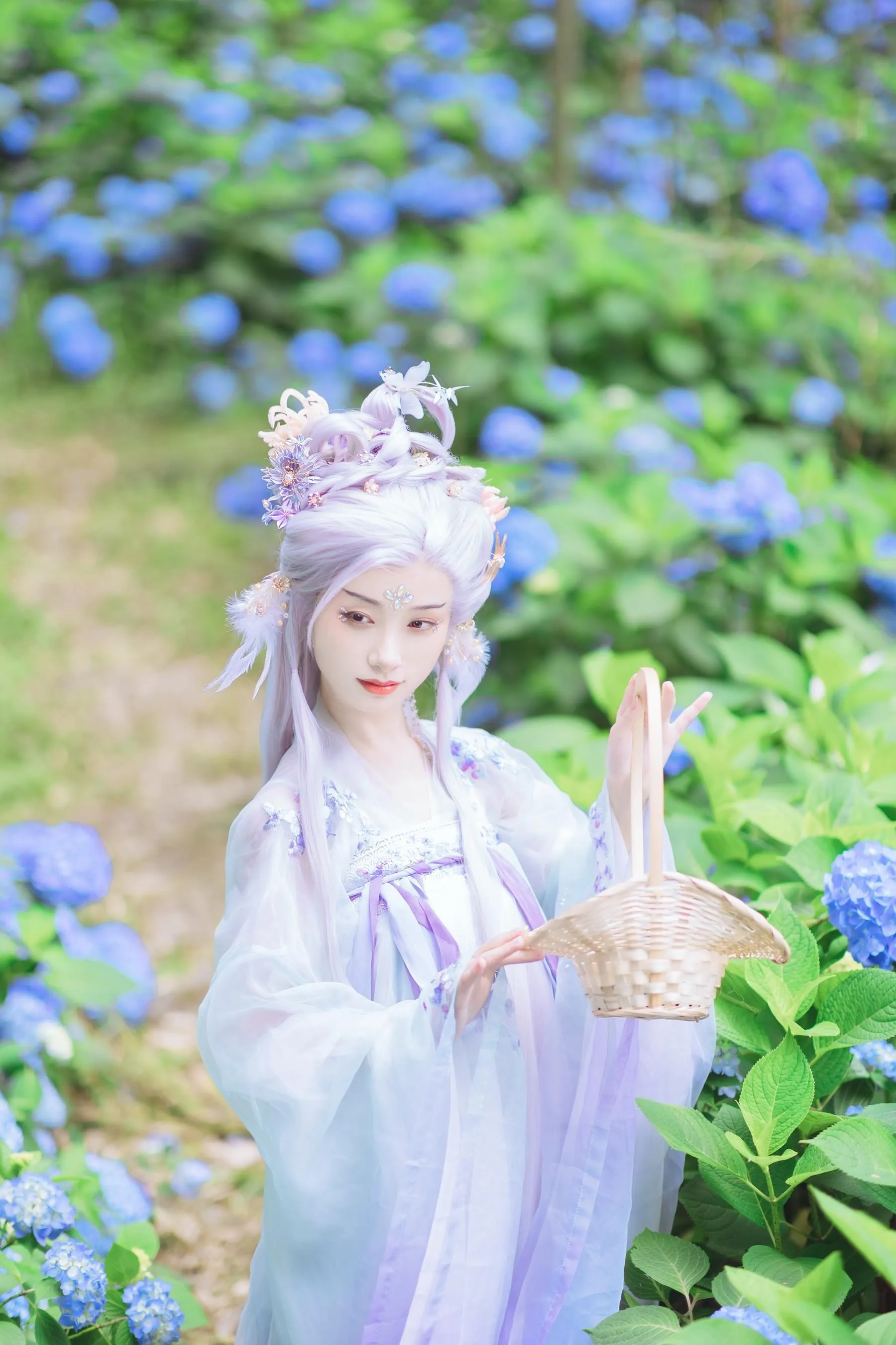 [YITUYU艺图语]2022.07.06 花神 眸小妖 [49P]插图